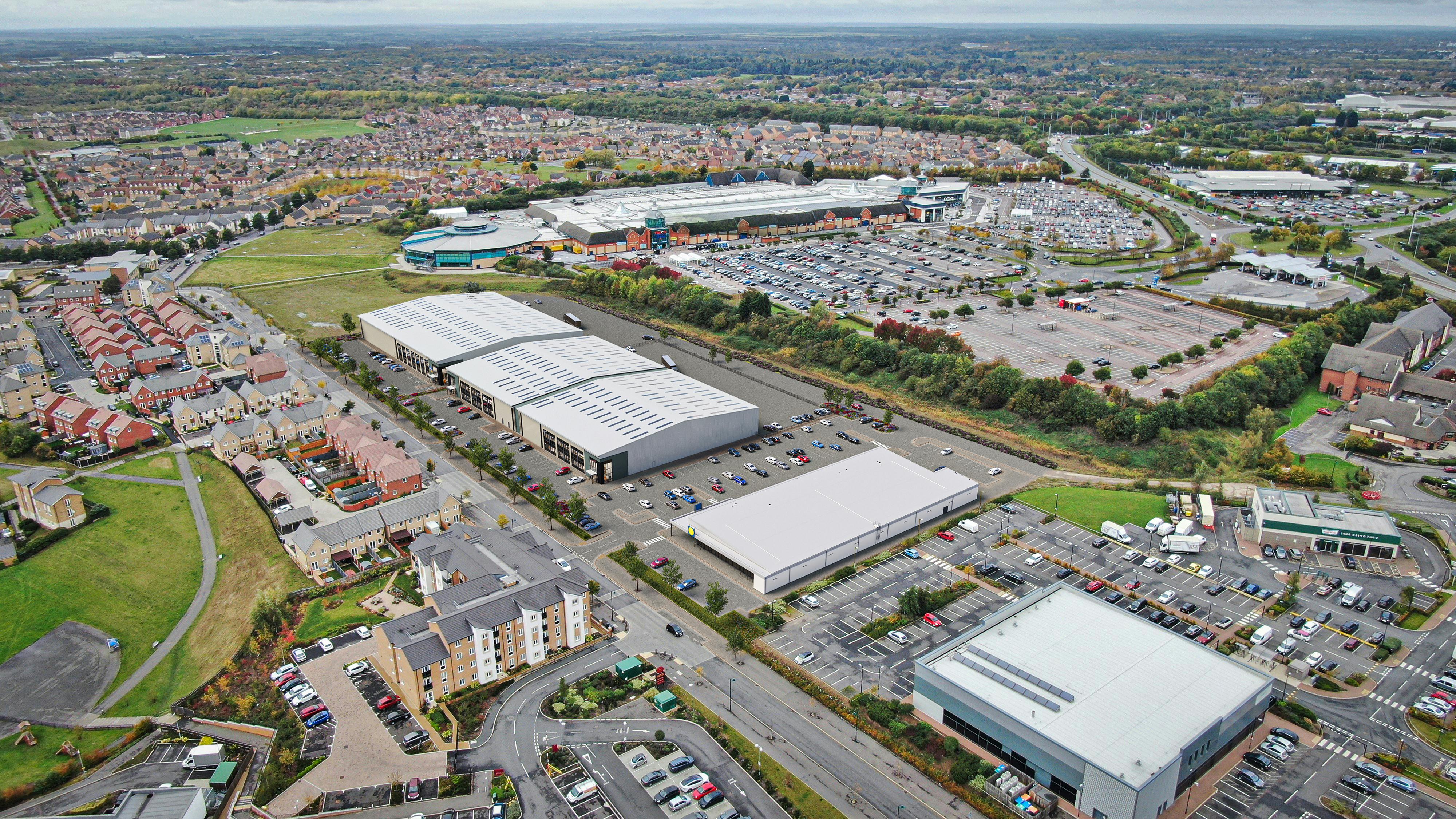 The Boulevard, Hampton Avenue, Hampton To Let - SE_Hampton_Aerial copy.jpg