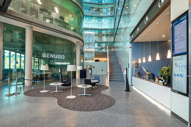 The Translation And Innovation Hub (I-HUB), White City, London, Offices, To Let - Hanover Green