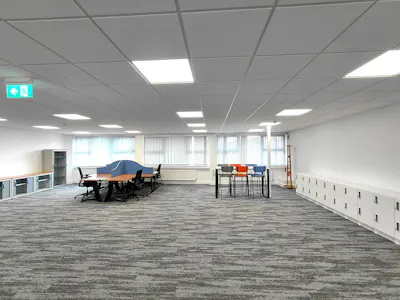 First Floor, Elm Court, Boreenmanna Road, Cork, Office To Let - Open plan 4.jpg