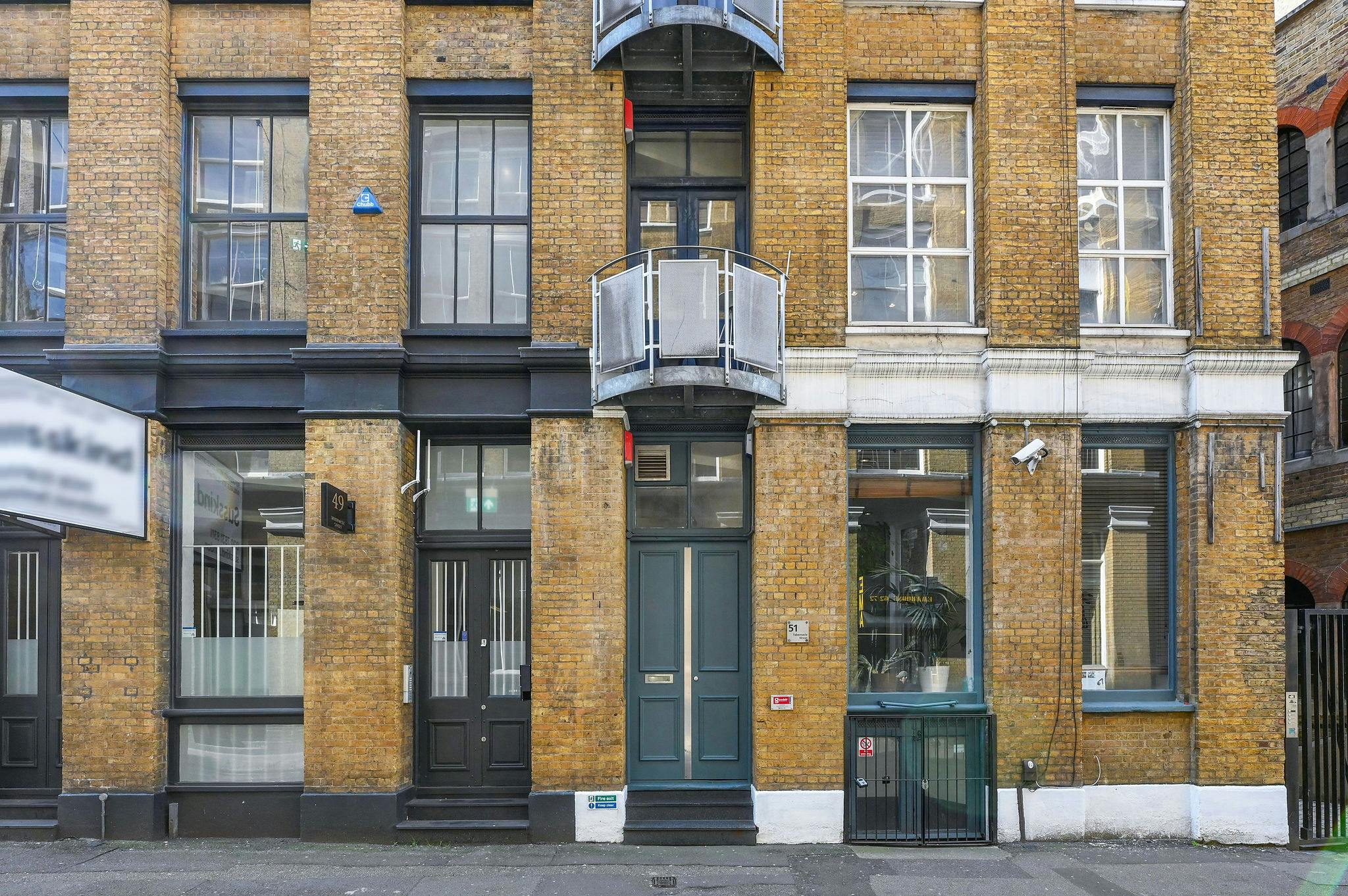 51 Tabernacle Street <span>EC2A</span>