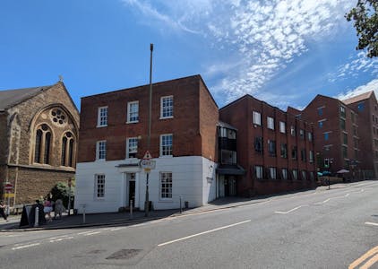 First Floor Office, Portsmouth House, Guildford, Office To Let - new external.jpg