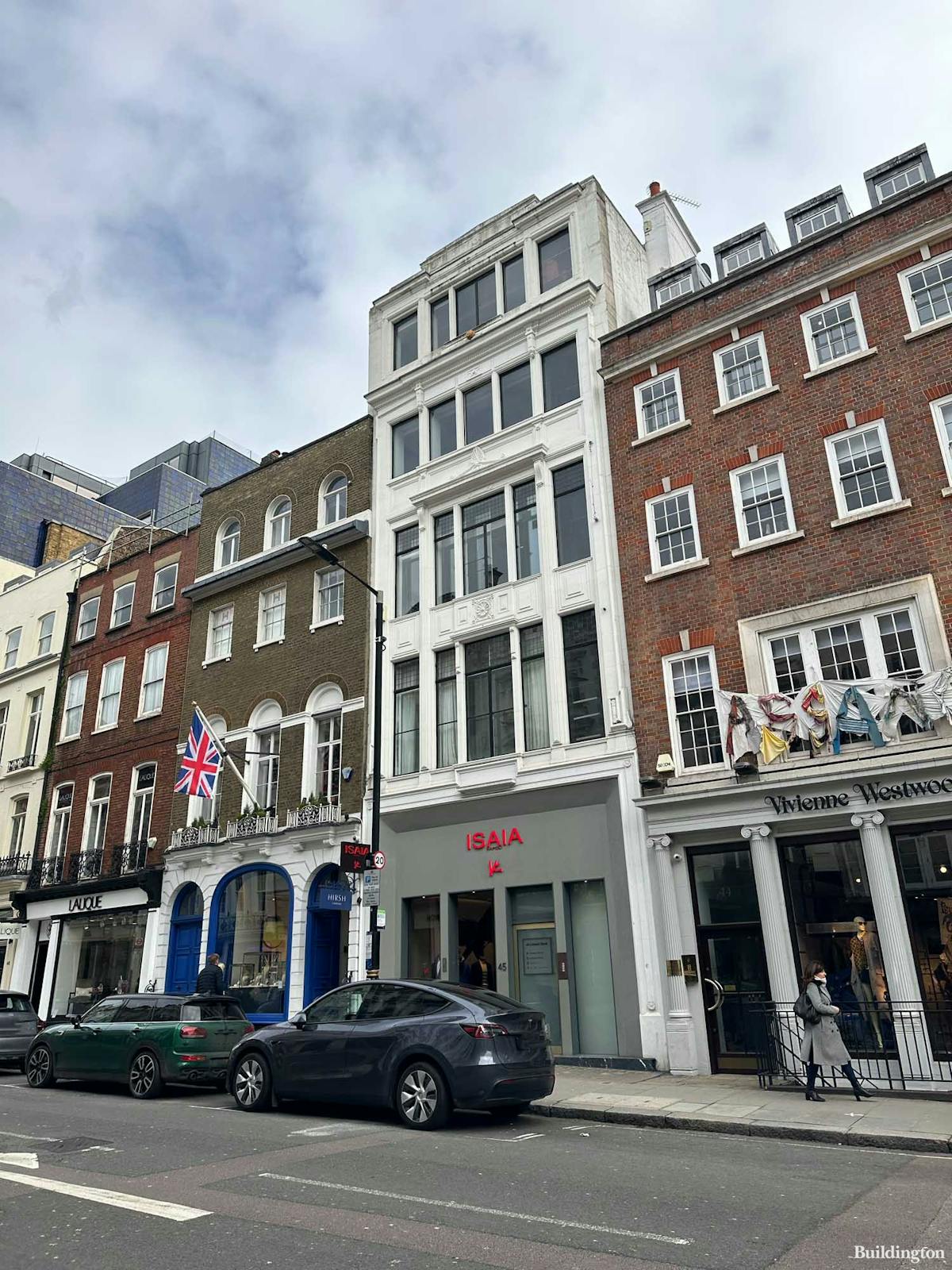 45 Conduit Street, London