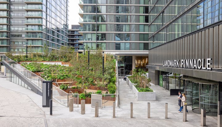 Landmark Pinnacle, London, Health & Fitness / Restaurant / Retail To Let - G0  Pinnacle Park.jpg