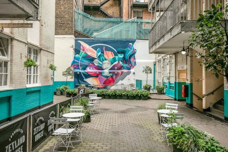 Zetland House, 5-25 Scrutton Street, Shoreditch, Office To Let - Courtyard