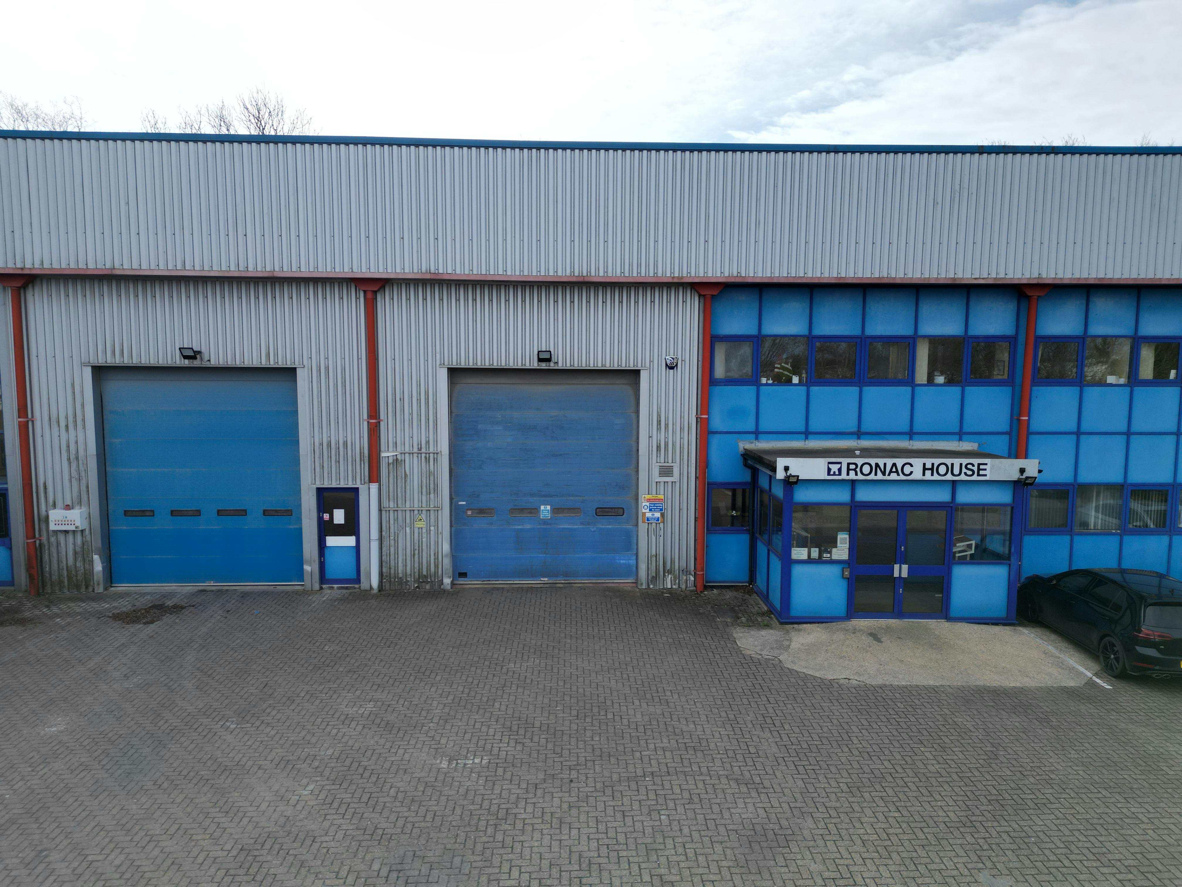 Ronac House, Harlow, Industrial For Sale - DJI_0503.JPG