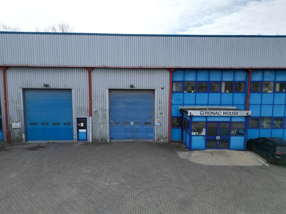 Ronac House, Harlow, Industrial For Sale - DJI_0503.JPG