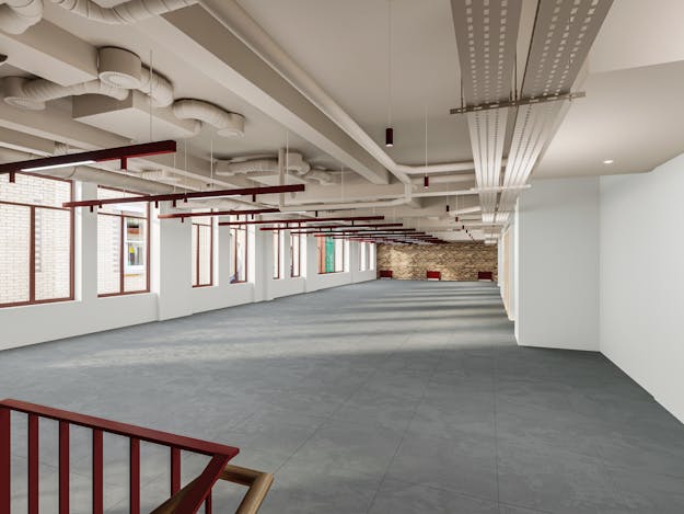 Weaver, 7 Mercer Street, London, Office To Let - Mercer St  Office_Cam1_Reception A1.jpg