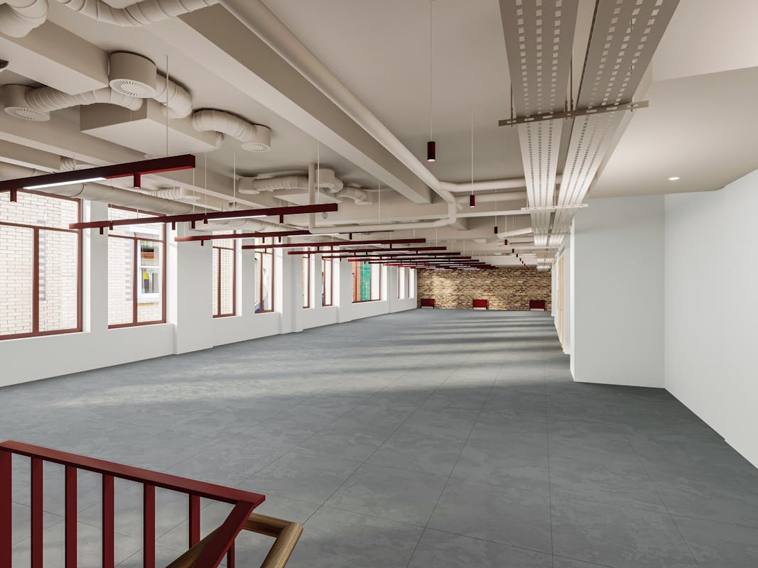 Weaver, 7 Mercer Street, London, Office To Let - Mercer St  Office_Cam1_Reception A1.jpg