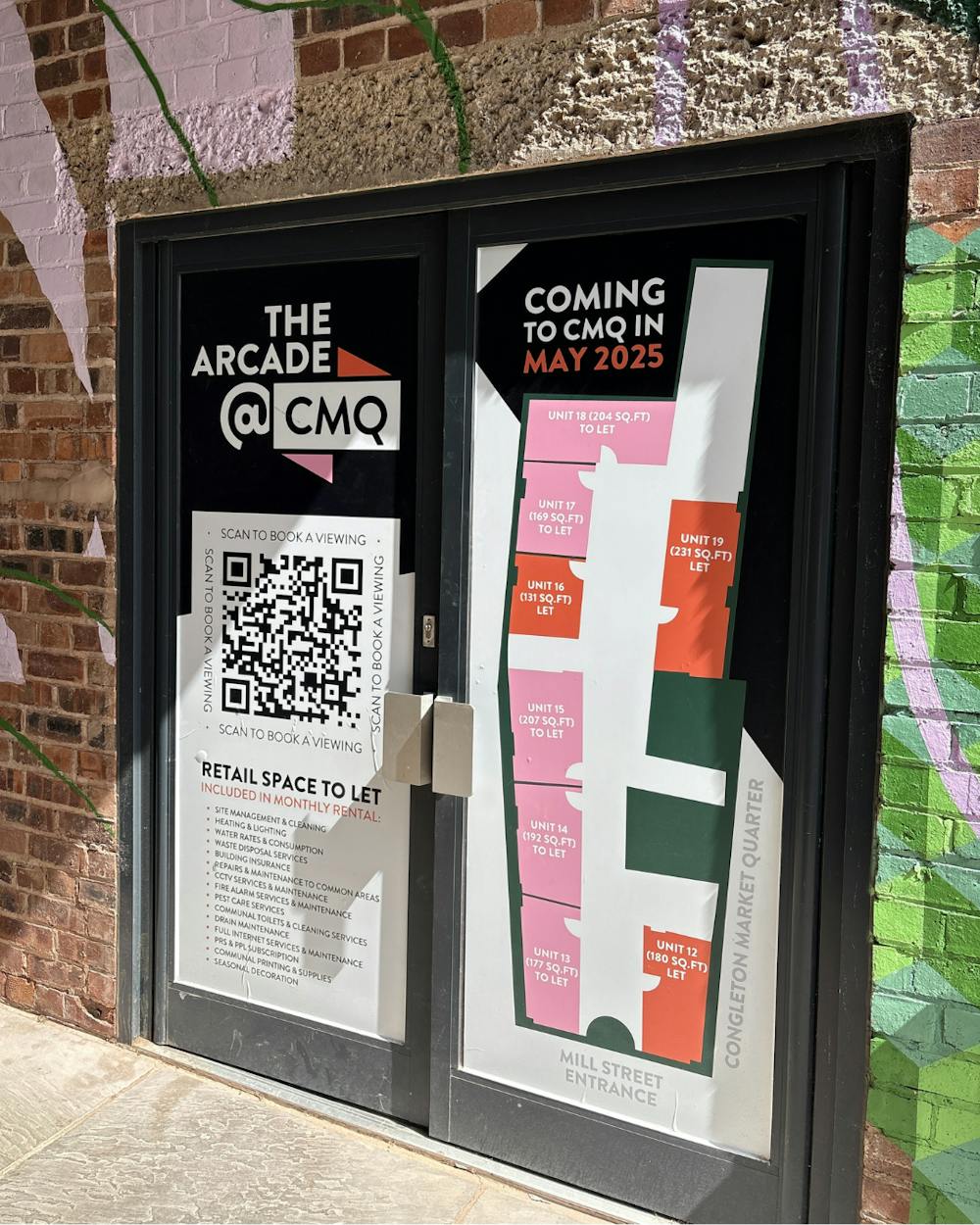 The Arcade at CMQ, 31 Mill St - PLAN