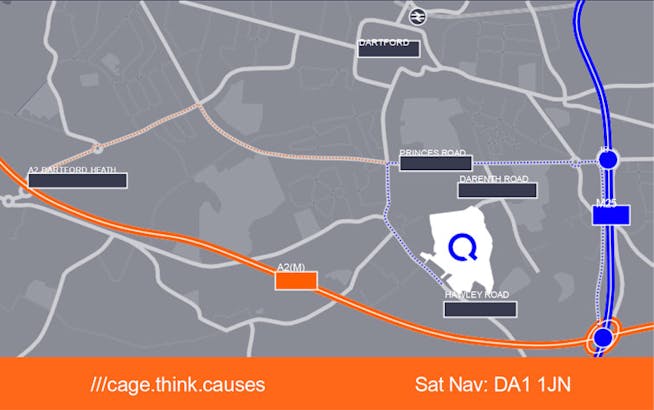 Unit 68D Pearson Way, Dartford, Industrial To Let - 68DPearsonWaymap.jpg