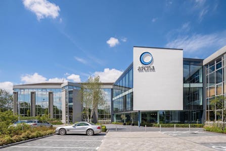 Arena, 100 Berkshire Place,, Reading, Office To Let - Entrance.JPG