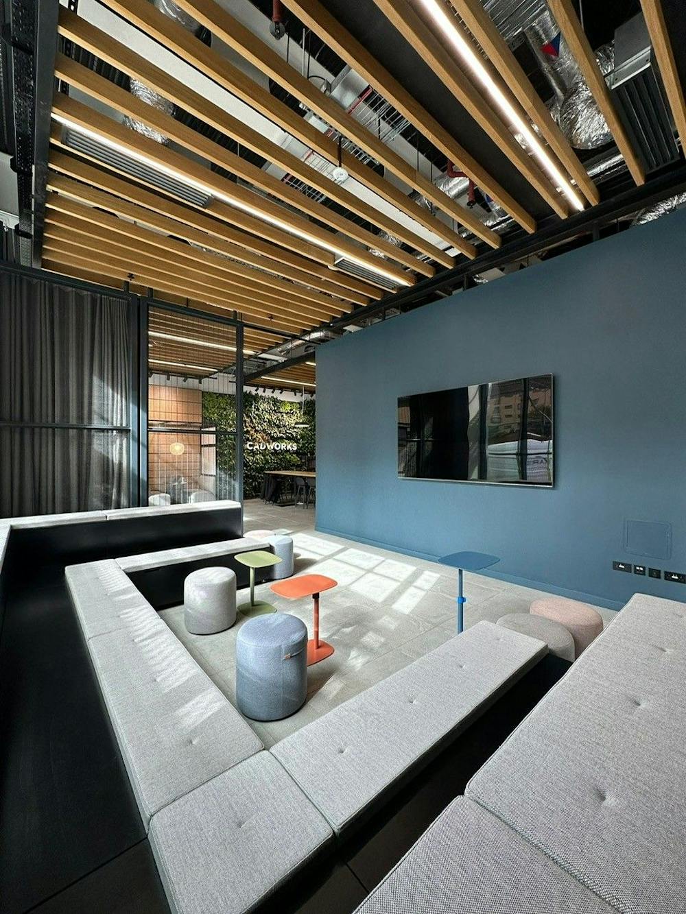 Cadworks, 41 West Campbell Street - Village Hall