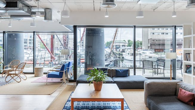 Test 1 St Katharine's Way, Saint Katharine's Way, London, Serviced Office To Let - Image 2