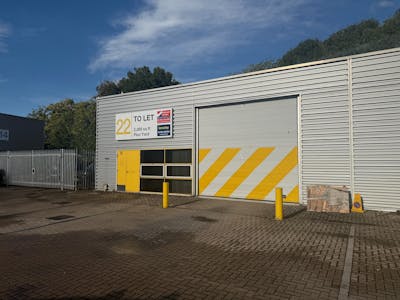 Unit 22 Ash, Kembrey Park, Swindon, Industrial / Warehouse To Let - New Front.jpg