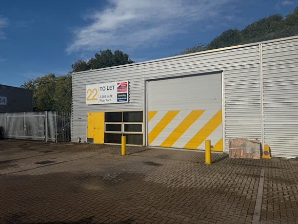 Unit 22 Ash, Kembrey Park, Swindon, Industrial To Let - New Front.jpg