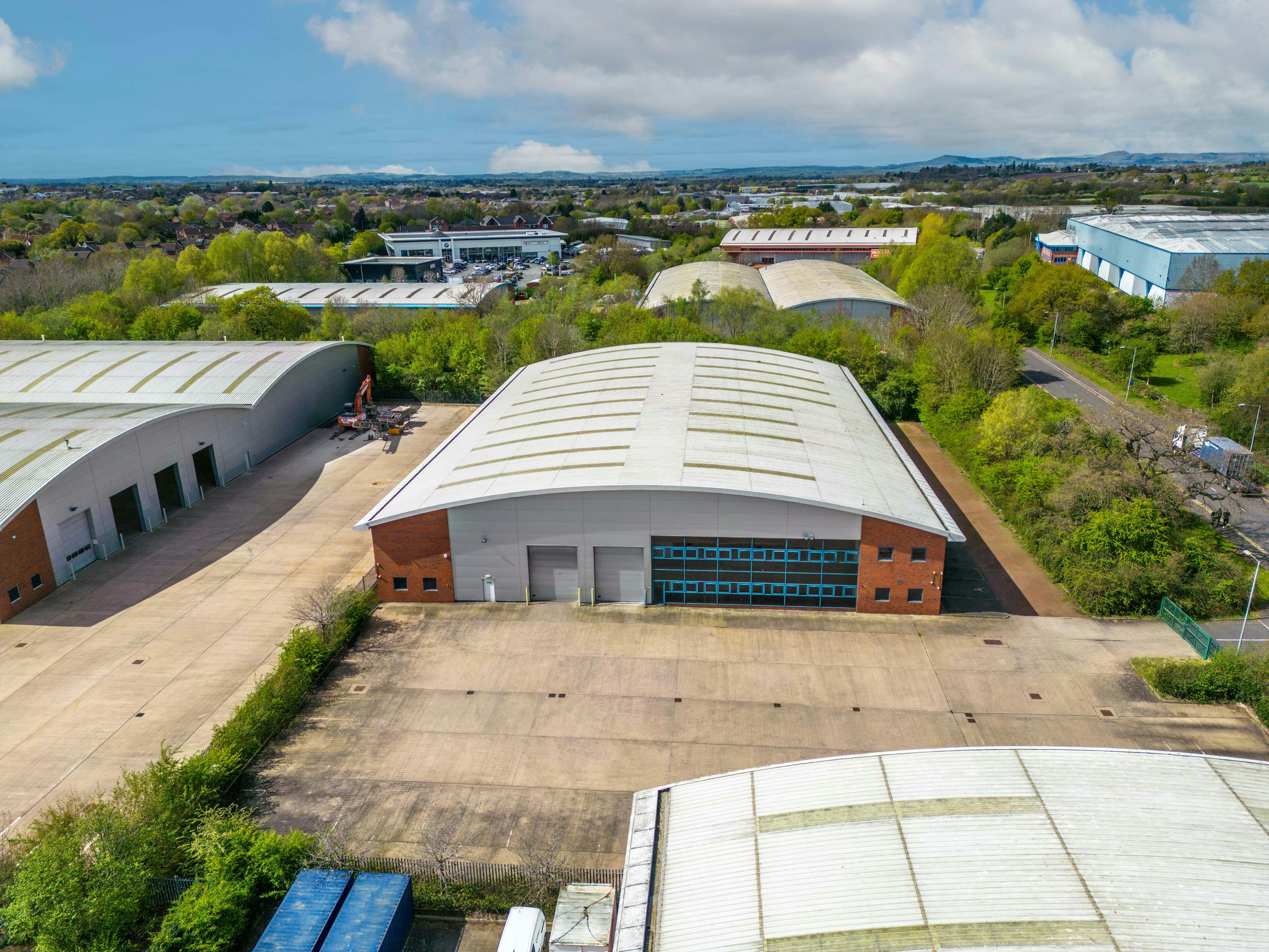 Industrial in Worcester