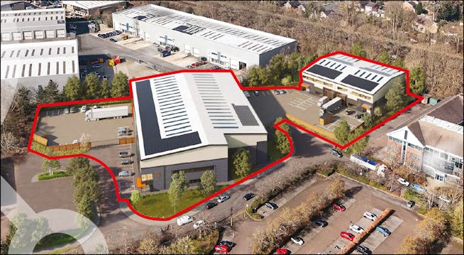 Units 1 & 2, Connect 5, Bartley Way, Hook, Warehouse & Industrial To Let - Aerial  CGI.png