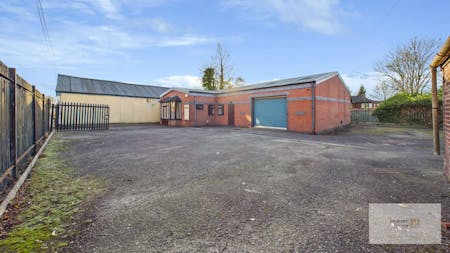 Alston Press, Purdon Street, Bury, Distribution / Distribution Warehouse / Light Industrial / Trade Counter / Trade Counter / Showroom / Warehouse / Industrial / Warehouse / Workshops / Yard To Let - Front Elevation and Yard