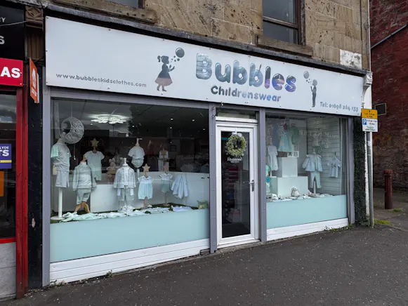 Bubbles Childrenswear, 136 Merry Street, Motherwell For Sale - IMG_7431.jpg