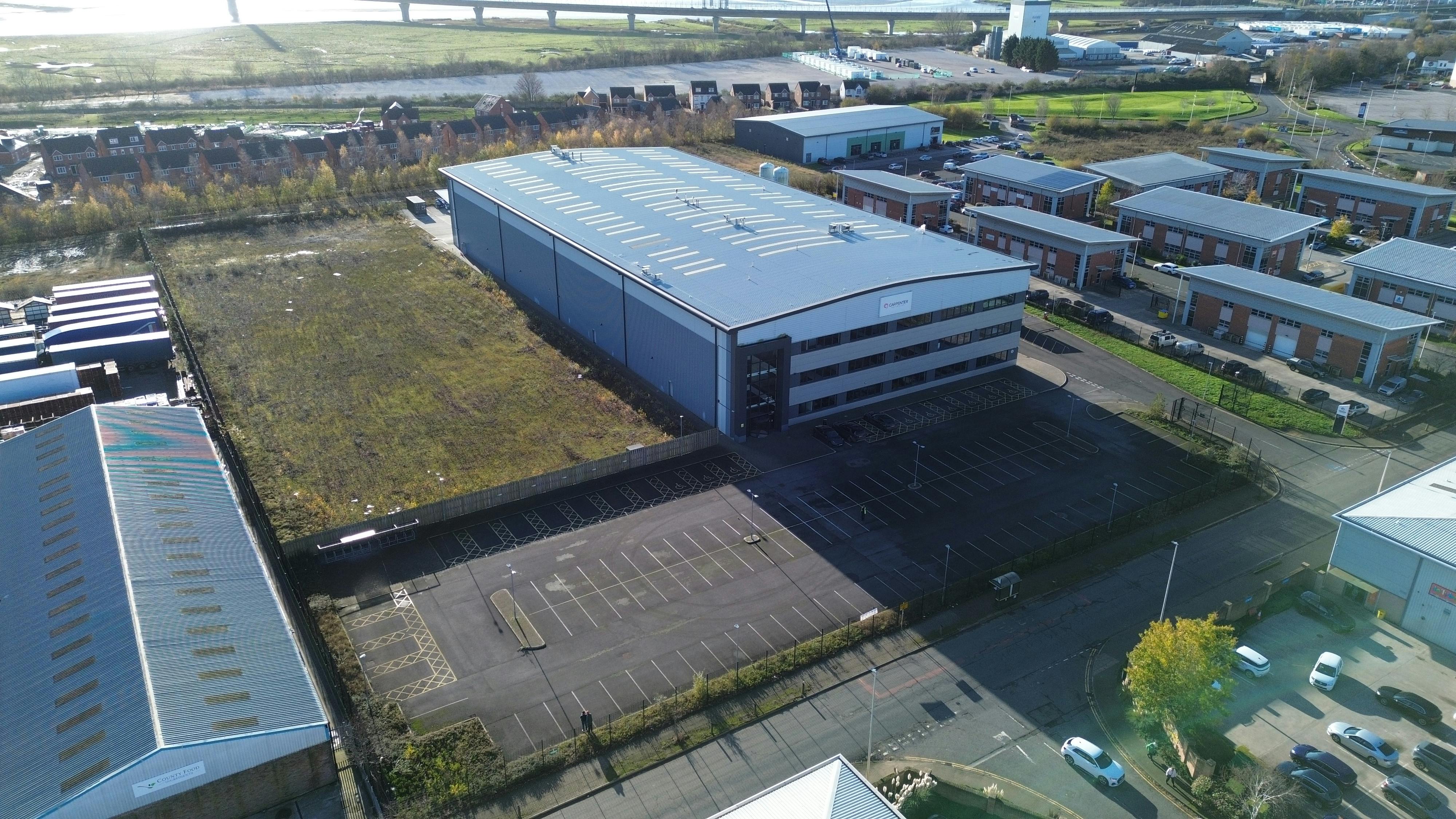 Unit 3A, Widnes, Industrial Lease Assignment - DJI_0655.JPG