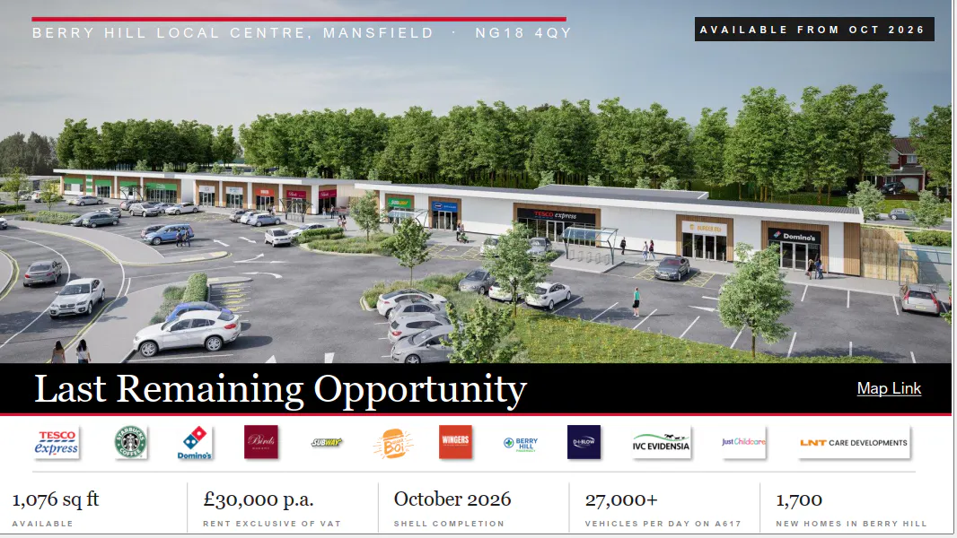 New District Centre, Adamsway, Mansfield, Other / Other / Restaurant / Cafe / Retail To Let - Front Cover.png