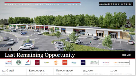 New District Centre, Adamsway, Mansfield, Leisure / Other / Restaurant / Cafe / Retail To Let - Front Cover.png