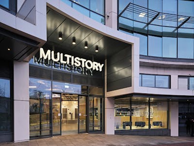 Multistory, The Priory Queensway, Birmingham, Office To Let - Multistory Colmore Square entrance iii.jpg