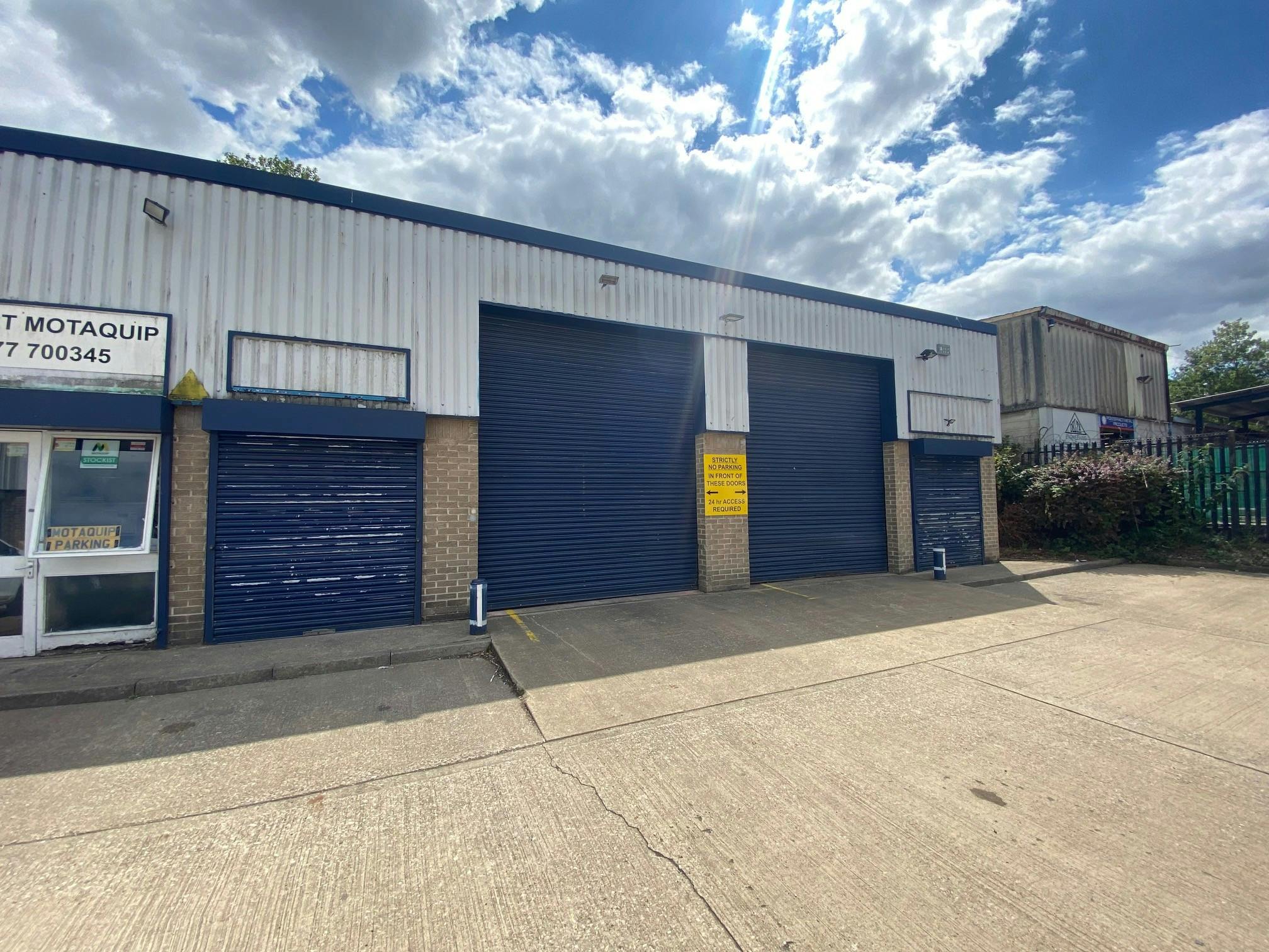 Units 7 & 8 Tanshelf Industrial Estate, Colonels Walk, Pontefract, WF8 4PJ
