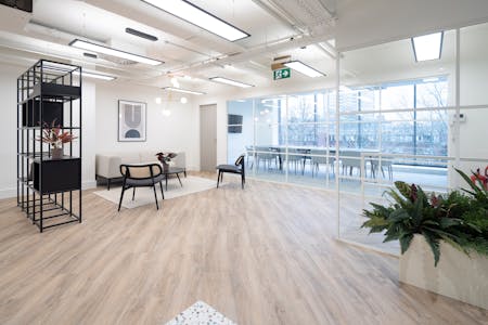 140 Old Street, London, Office To Let - Reception