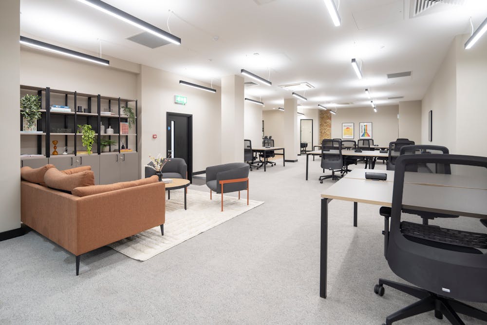 44 Paul Street, Shoreditch, Office To Let - Ground Floor Office