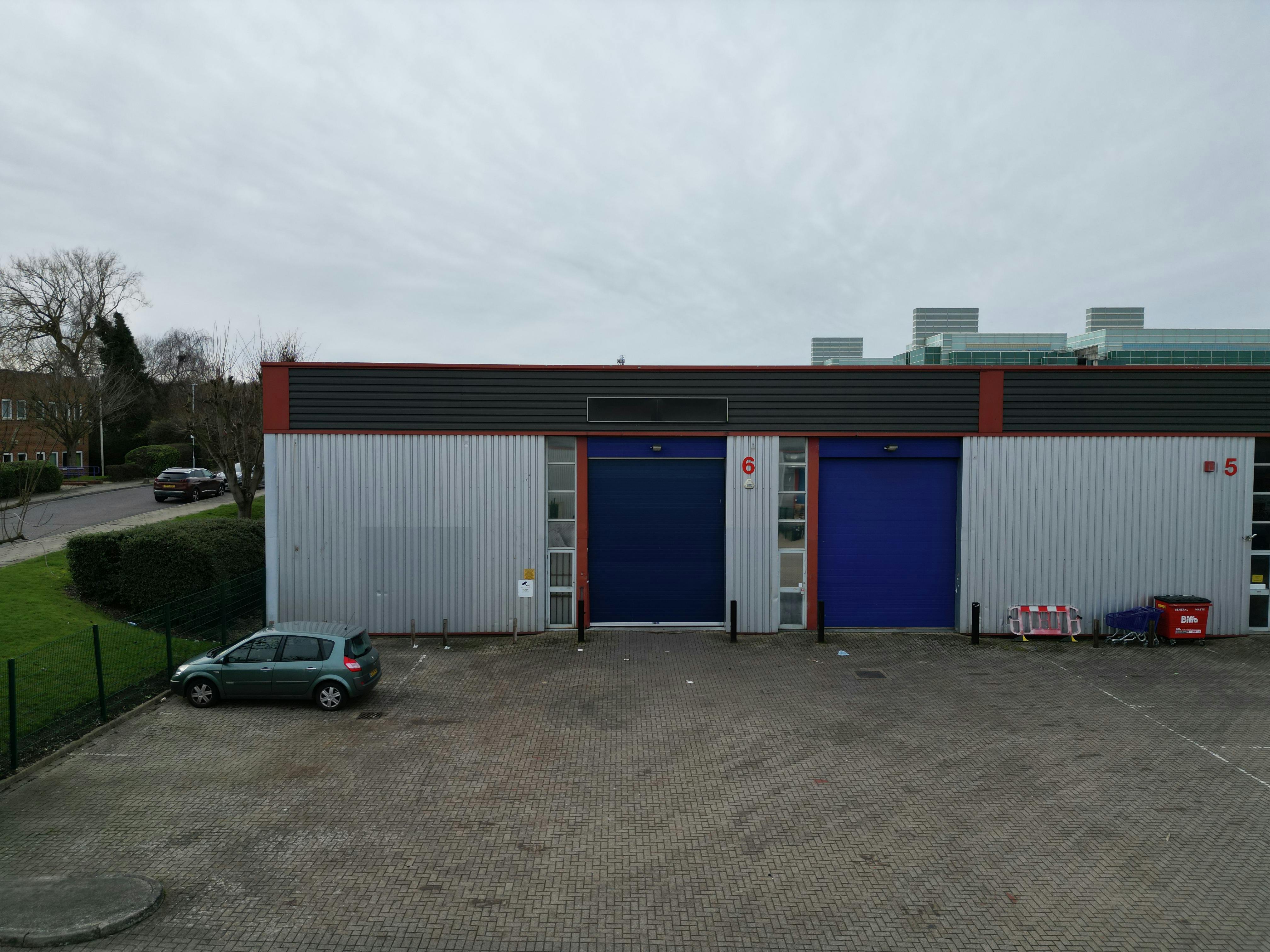 Unit 6 Coldharbour Pinnacles Estate, Harlow, Industrial To Let - DJI_0718.JPG