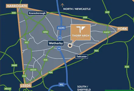 Unit 24, Ash Way, Wetherby, Industrial/Logistics / Warehouse To Let - Ash Map.JPG