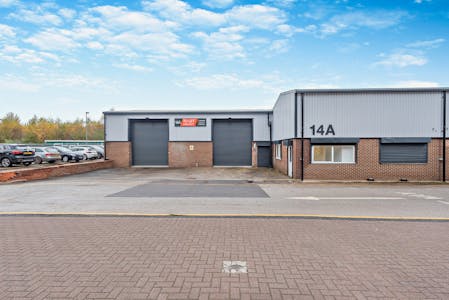 Unit 14a Queensway Industrial Estate, Stoke-on-Trent, Industrial / Industrial/Logistics / Open Storage / Trade Counter To Let - 8621317exterior03800.jpg