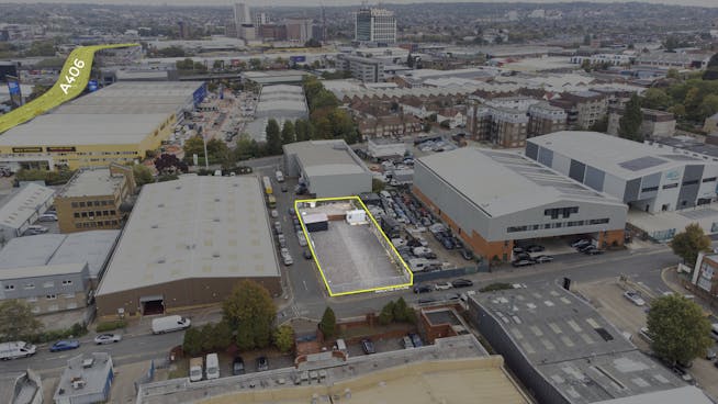Land at 55 Waterloo Road, London, Development For Sale - 4 Outlined.jpg