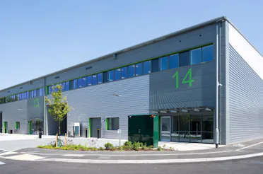Dagenham Logistics Hub, Rainham Road South, Dagenham, Distribution Warehouse / Industrial (Multi Let Scheme) / Trade To Let - Dagenham Real snip outdoor 2.png - More details and enquiries about this property