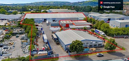 Unit E, Pantglas Industrial Estate, Caerphilly, Industrial To Let - 00 Panntglas drone .jpg