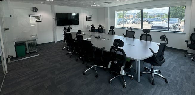 Part ground floor - Donington Court, Pegasus Business Park, Derbyshire, Office To Let - Photo 1 donignton Court.png