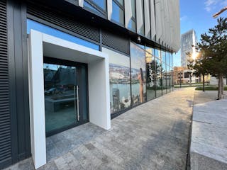 Amory Tower, 203 Marsh Wall, London, Restaurant / Retail To Let - Ground Floor Retail