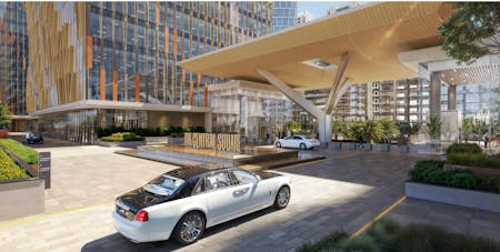 RAK Central Square GRADE A Offices, Rak Central, Office To Let - drop off 2.jpg