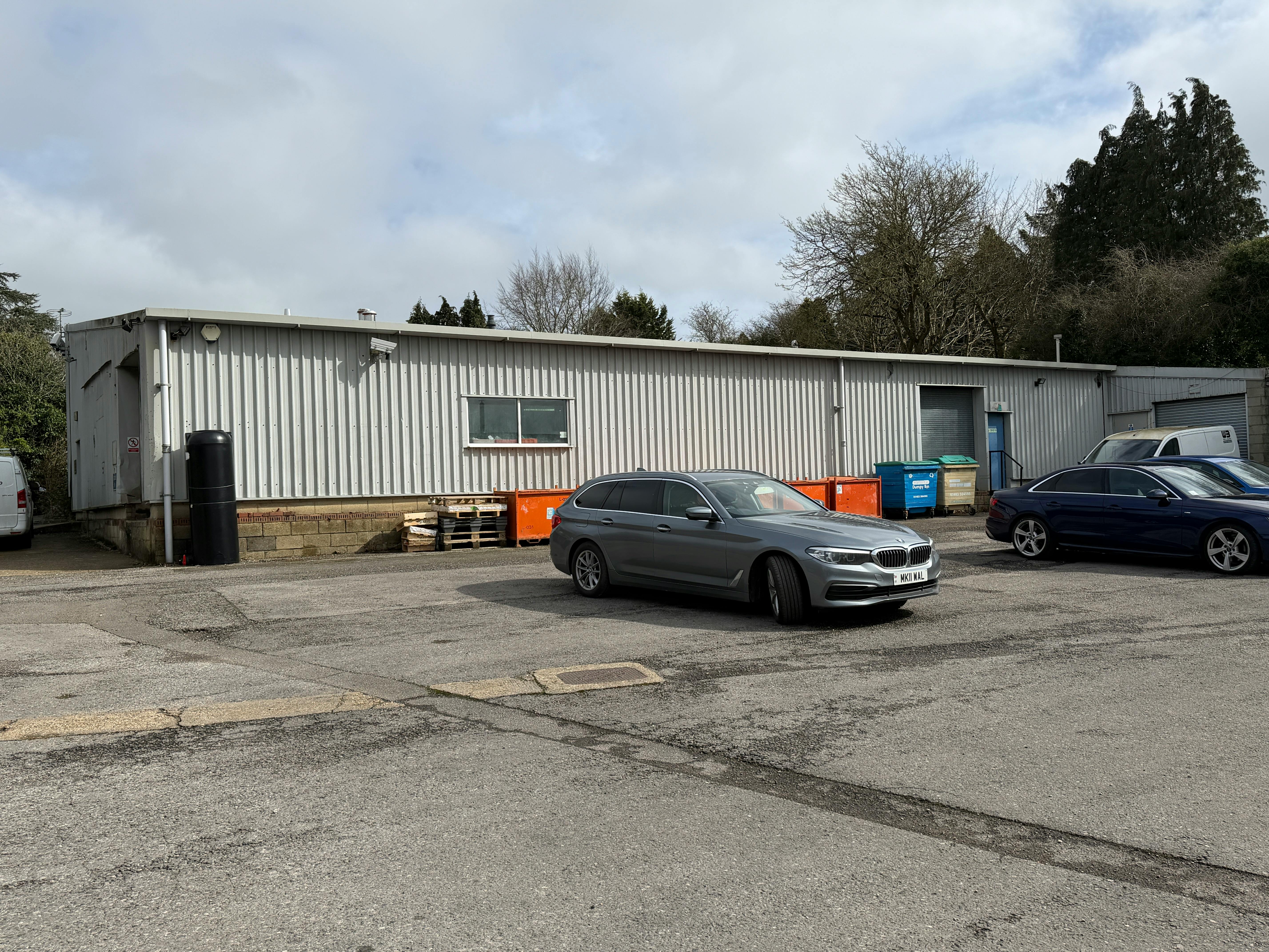 Industrial in Four Marks, Alton