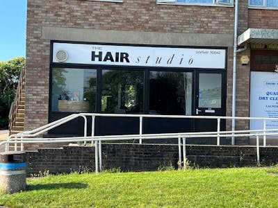 The Hair Studio, 36 Browns Lane, Uckfield, Retail To Let - Exterior Hair Studio 1.jpg