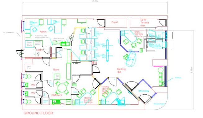 Prominent Corner Unit To Let, 152 Clapham High Street, London, Retail To Let - Plan 1.JPG