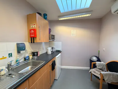 43 High Street, Congleton, Retail To Let - 1st flr kitchen