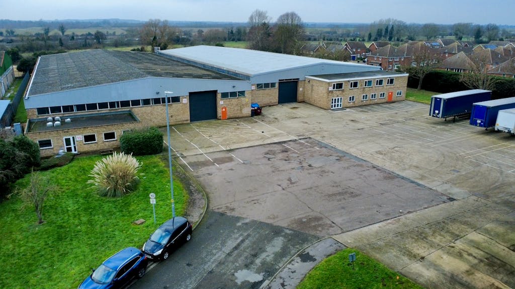 15 16 Albone WAy Biggleswade Warehouse Front