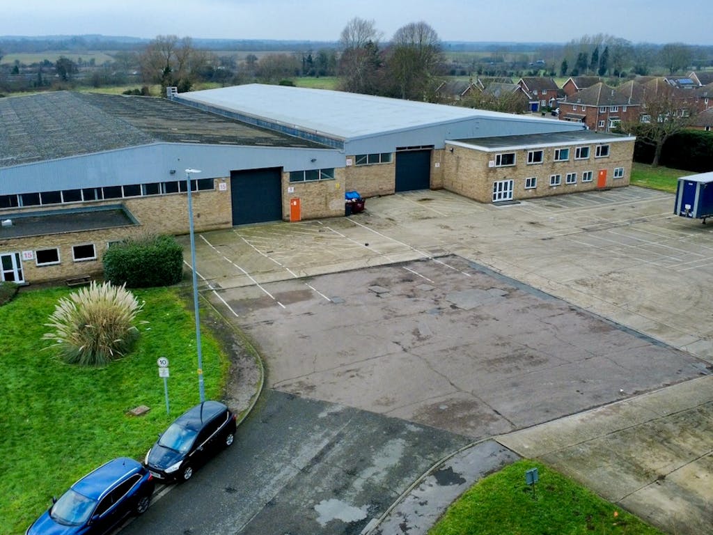 15 16 Albone WAy Biggleswade Warehouse Front