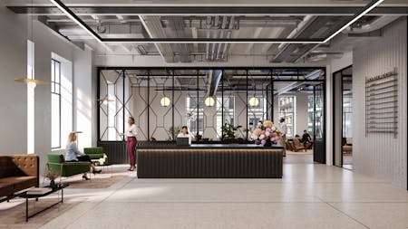 Adelaide House, King William Street, City Eastern, Office To Let - Main Reception