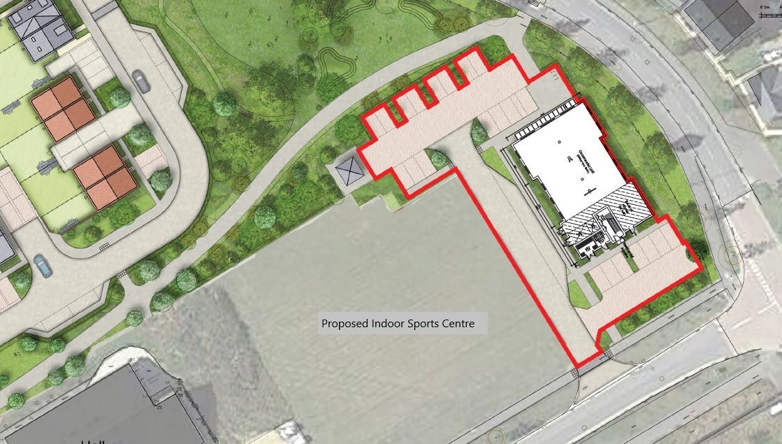 New Convenience Store, Dairy Road, Andover, Retail To Let - Revised site plan for particulars.jpg