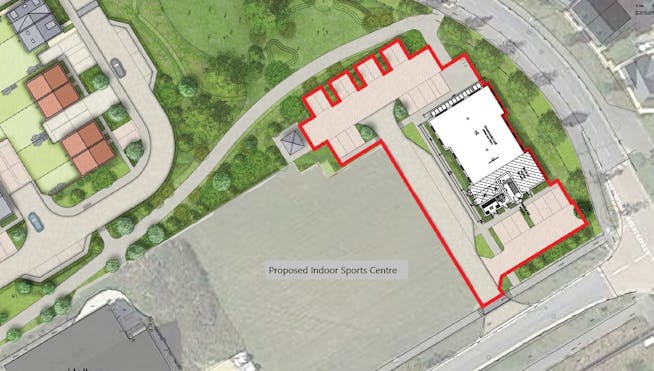 New Convenience Store, Dairy Road, Andover, Retail To Let - Revised site plan for particulars.jpg