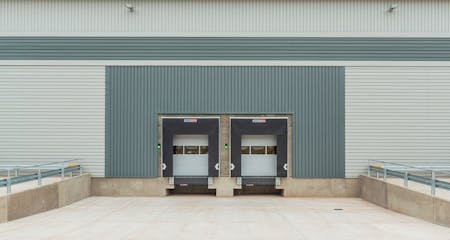 Hartlebury 45, Oak Drive, Kidderminster, Industrial/Logistics To Let - Hartlebury 45 - Loading Doors