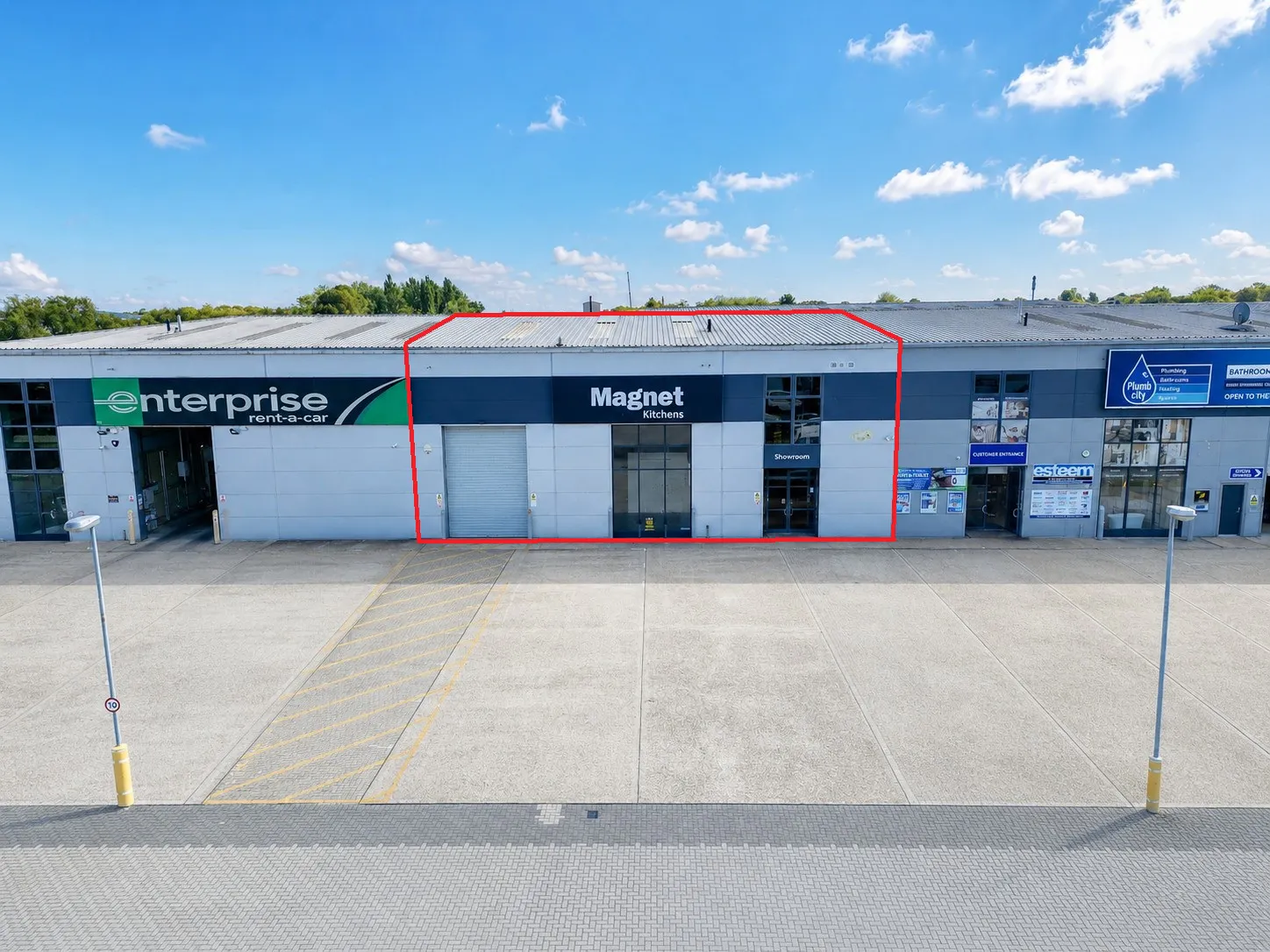 Unit 6 Ascent Park, Harlow, Industrial To Let - External drone.jpg